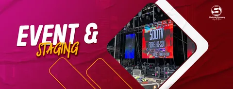 Event and Staging LED Display