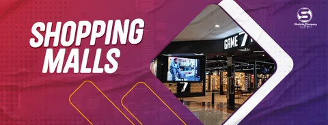 Shopping Mall LED Display